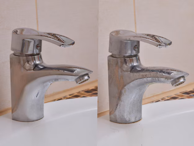 Removal of white water marks